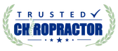 Trusted Chiropractor badge